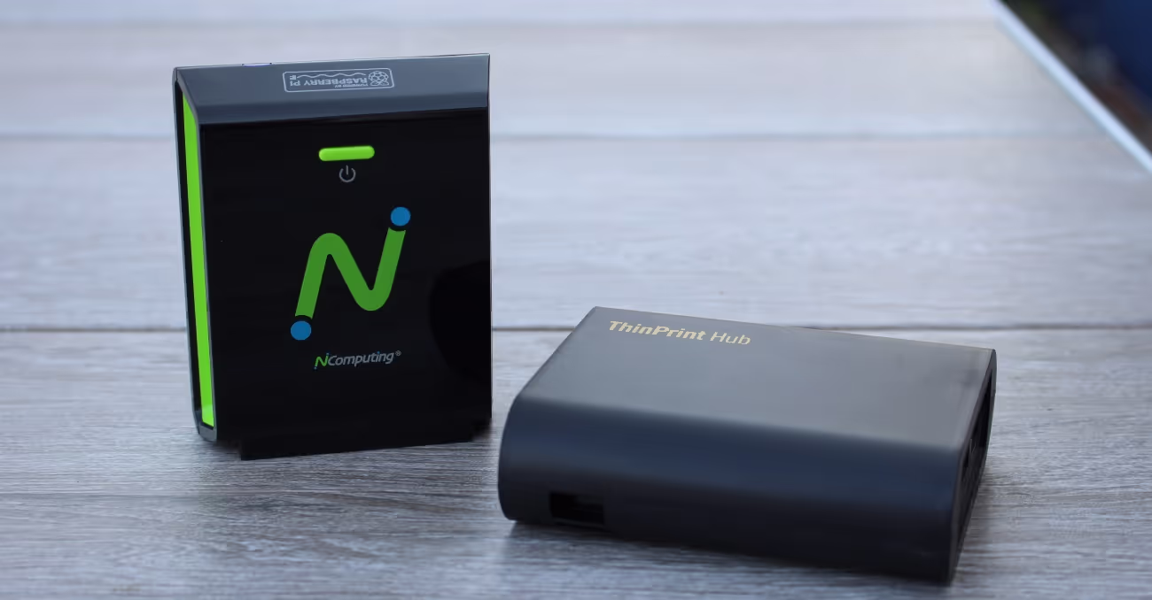 Printing with thin clients like NComputing’s RX HDX 