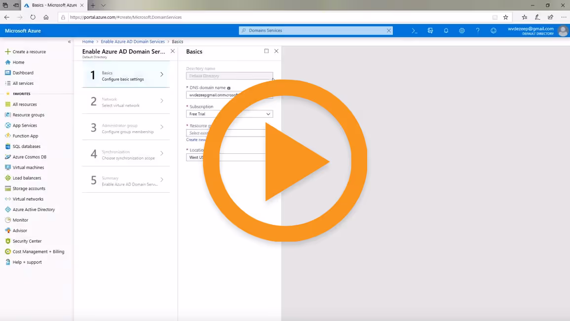 Windows Virtual Desktop – Public Preview Walkthrough