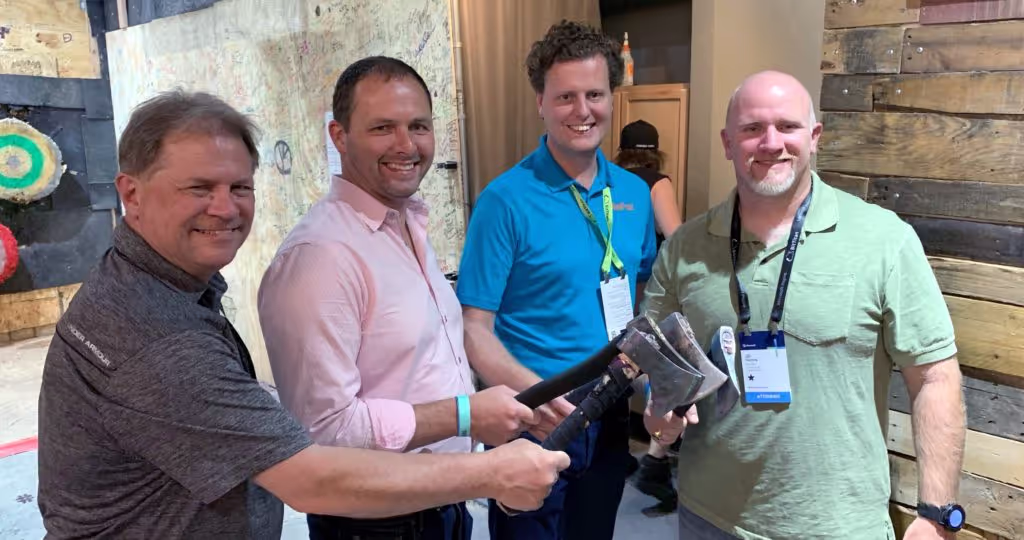 axe-cellent time at Microsoft Inspire 2019