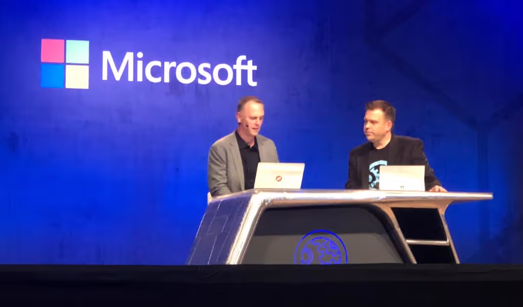 Vortrag von Scott Manchester zu Windows Virtual Desktop auf der Microsoft Ignite 2019