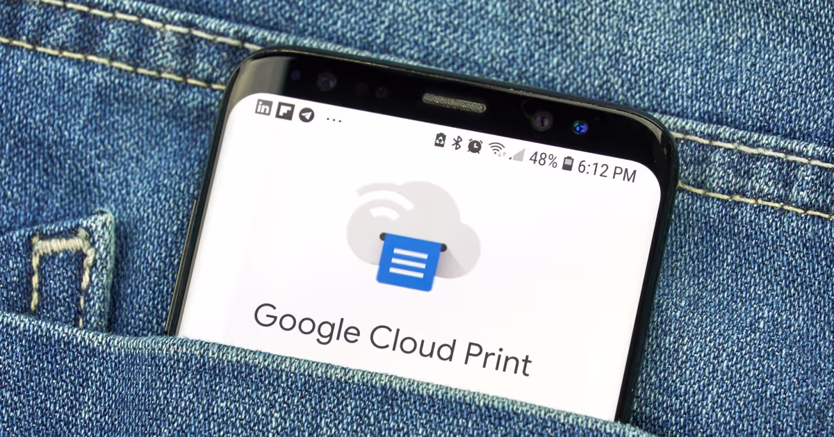 Google Discontinuing Google Cloud Print by the End of 2020