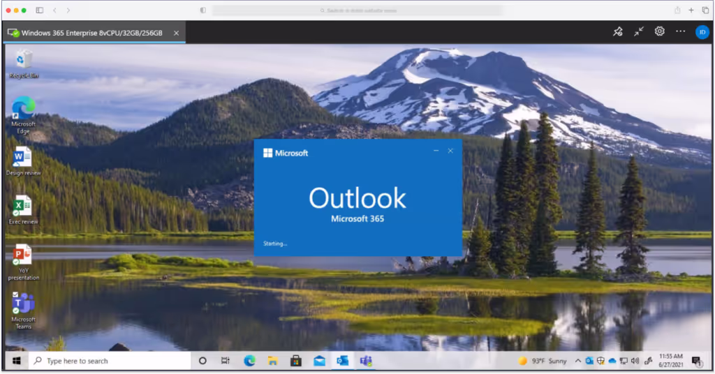 Windows 365 Cloud PC