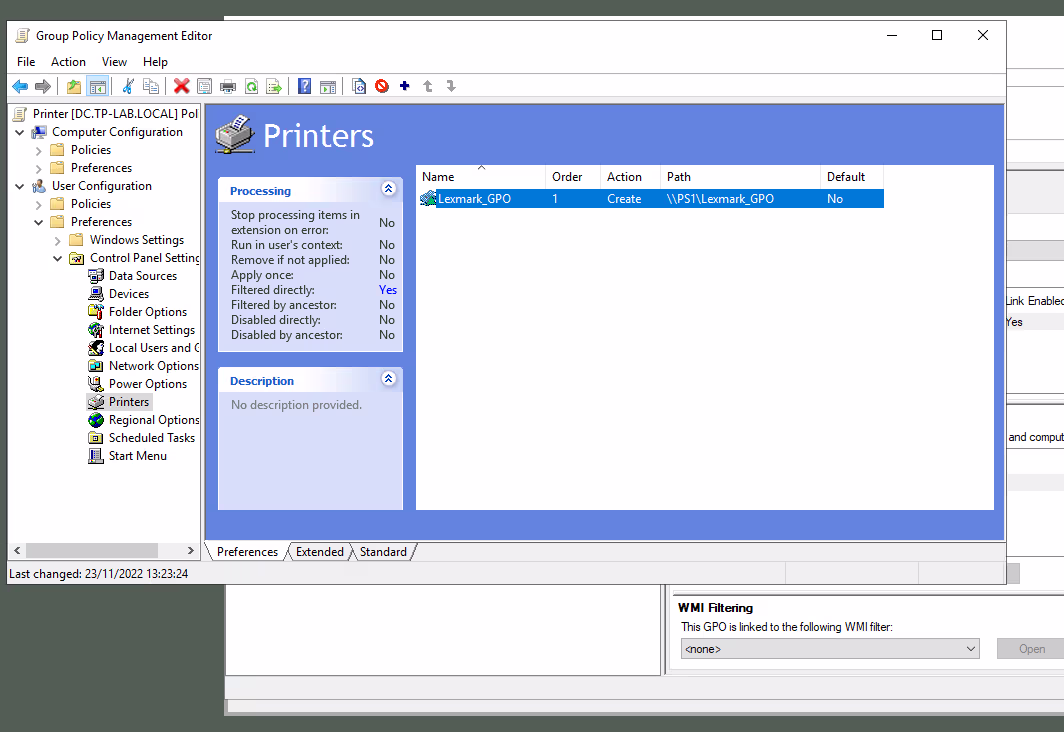 Printer assignment via group policy - blessing or curse?