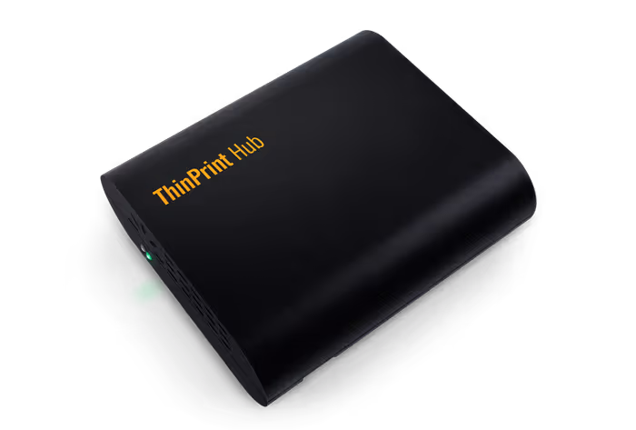 Drucken in Niederlassungen mit ThinPrint Hub
