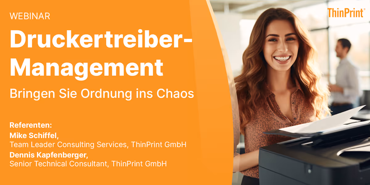 Druckertreibermanagement – So bringen Sie Ordnung ins Chaos