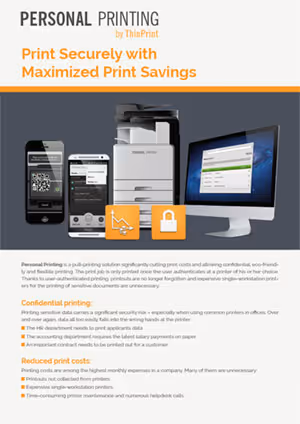 Personal Printing