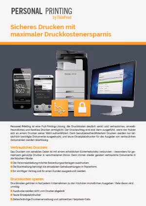 Personal Printing