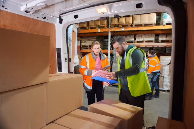 Simple, Fast Printing of Delivery Notes at Remote Locations