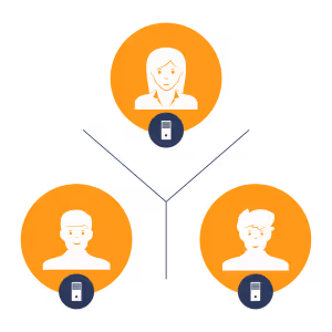 Optimierte Arbeitsabläufe dank Multi-User-Fähigkeit