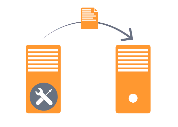 Server maintenance at any time