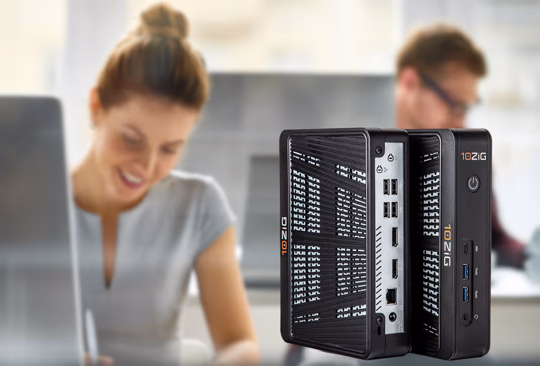 Reibungsloses Drucken für VDI und DaaS mit ThinPrint & 10ZiG