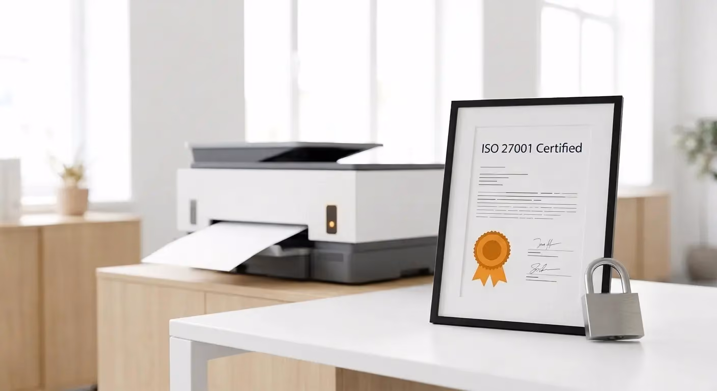 ThinPrint Achieves ISO 27001 Certification