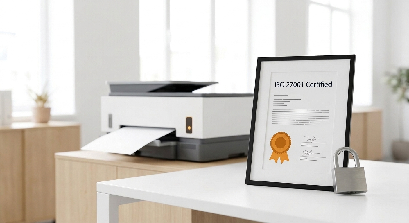 ThinPrint achieves ISO 27001 certification