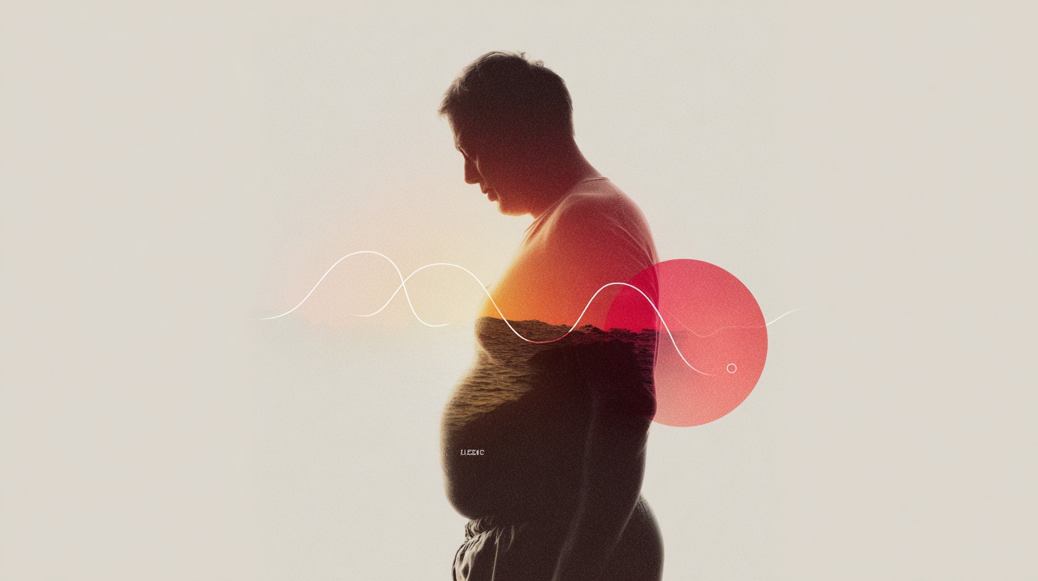 Svårt att gå ner i vikt efter 40