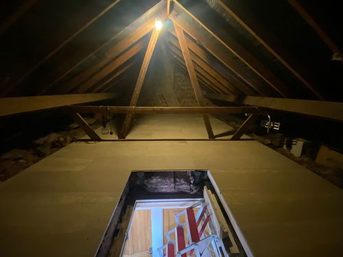 3 Counties Loft Boarding - loft roofing image