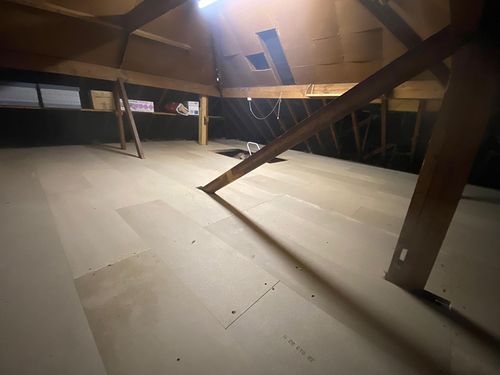 3 Counties Loft Boarding - loft roofing image