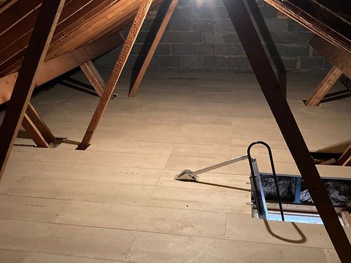3 Counties Loft Boarding - loft roofing image