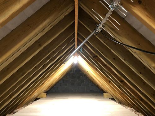 3 Counties Loft Boarding - loft roofing image