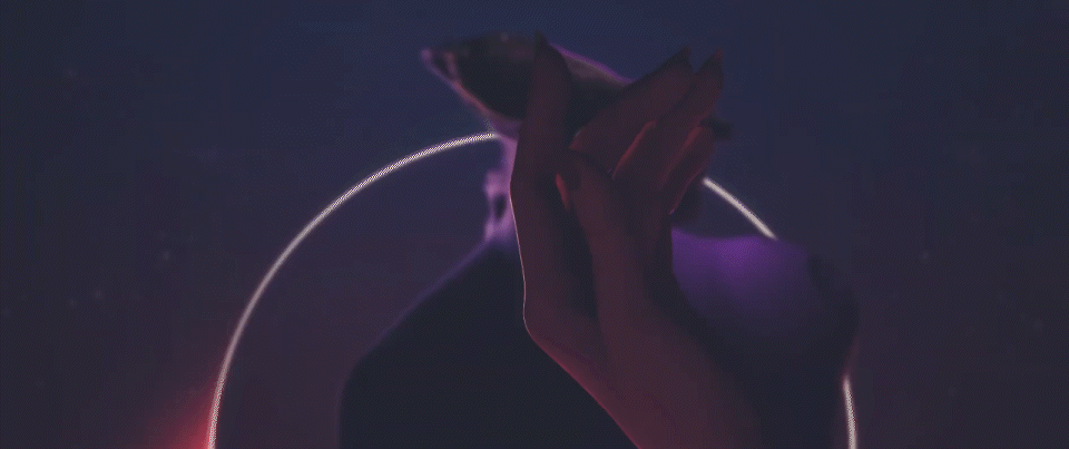 Pony Park Divine The Future | MAC Cosmetics 3D Art