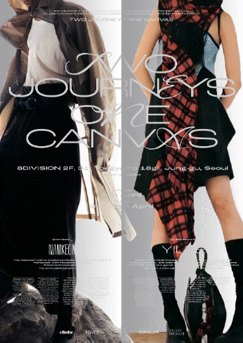 TWO JOURNEYS, ONE CANVAS