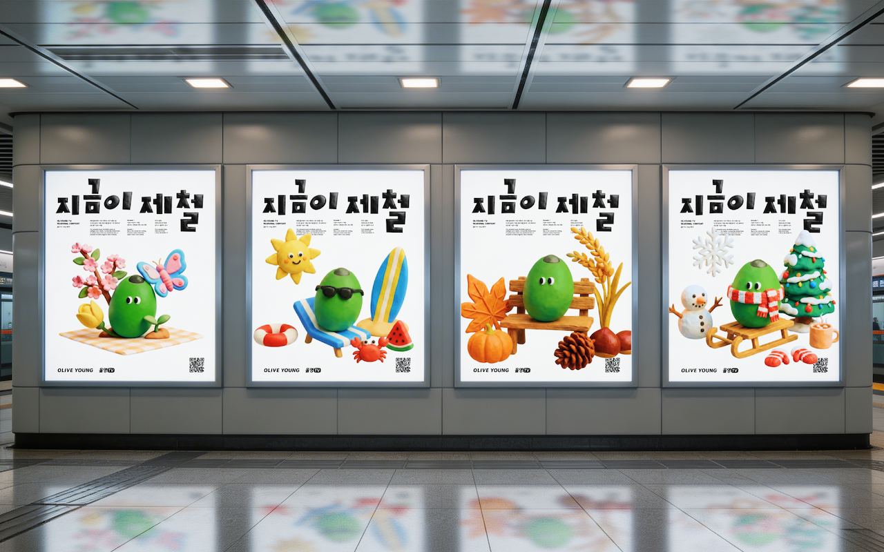 지금이 제철 (올리브영 TV)