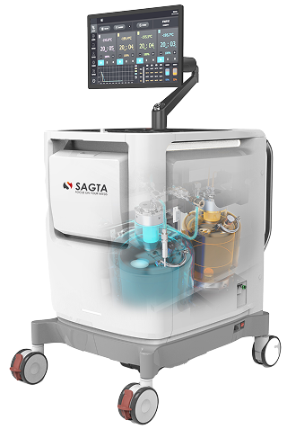 Cryoablation system - front right view