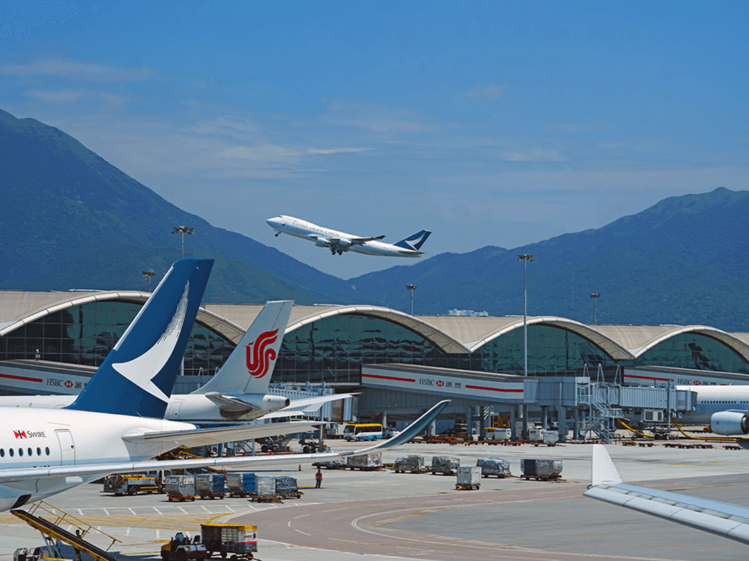 Photo of Hong Kong International Airport