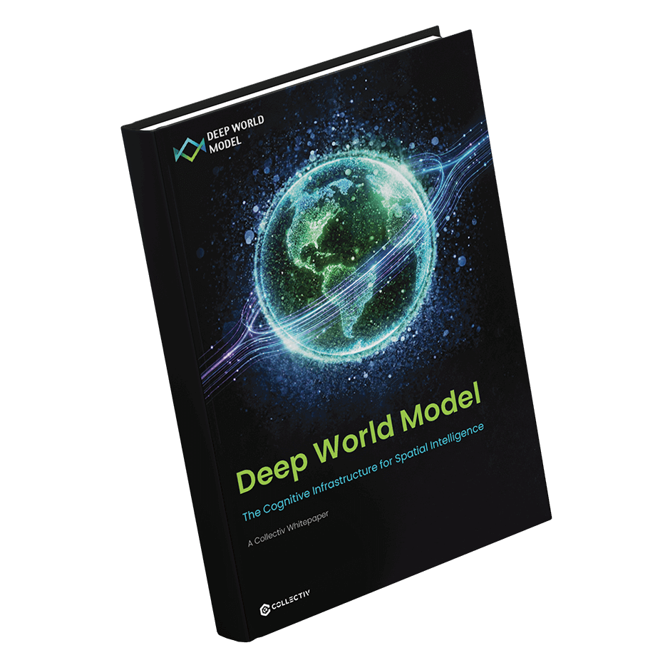 The cover of Deep World Model Whitepaper