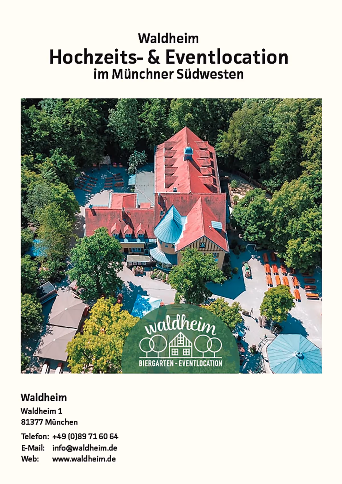 Hochzeitslocation München