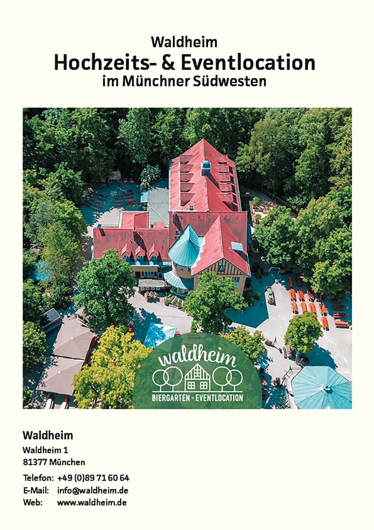 Hochzeitslocation München