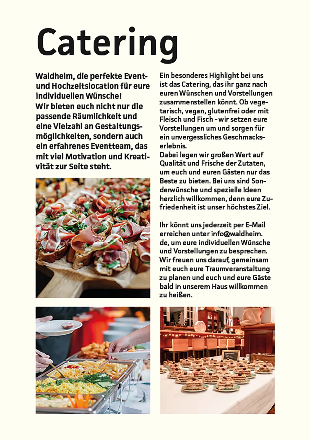 Hochzeitslocation München