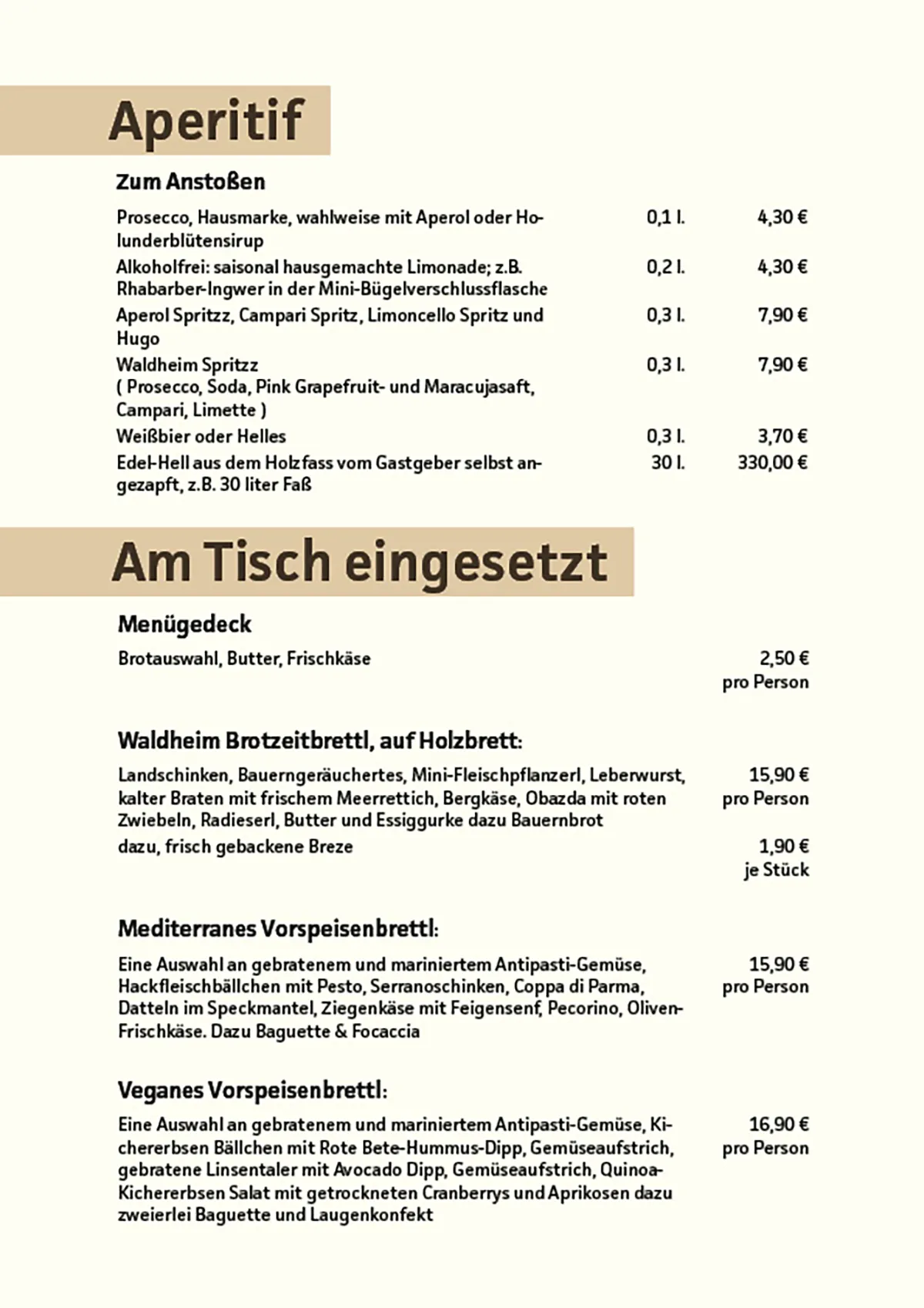 Hochzeitslocation München