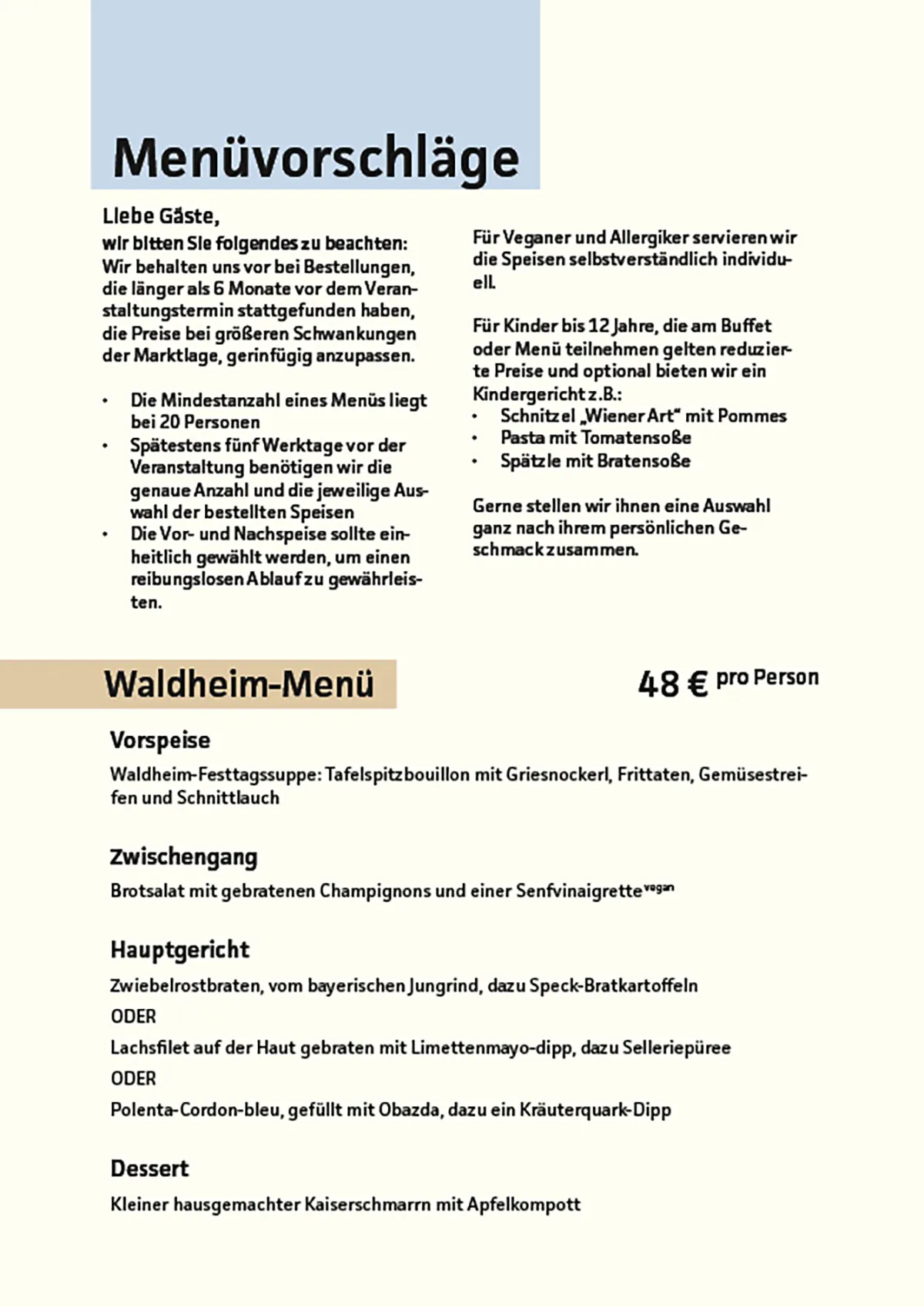 Hochzeitslocation München