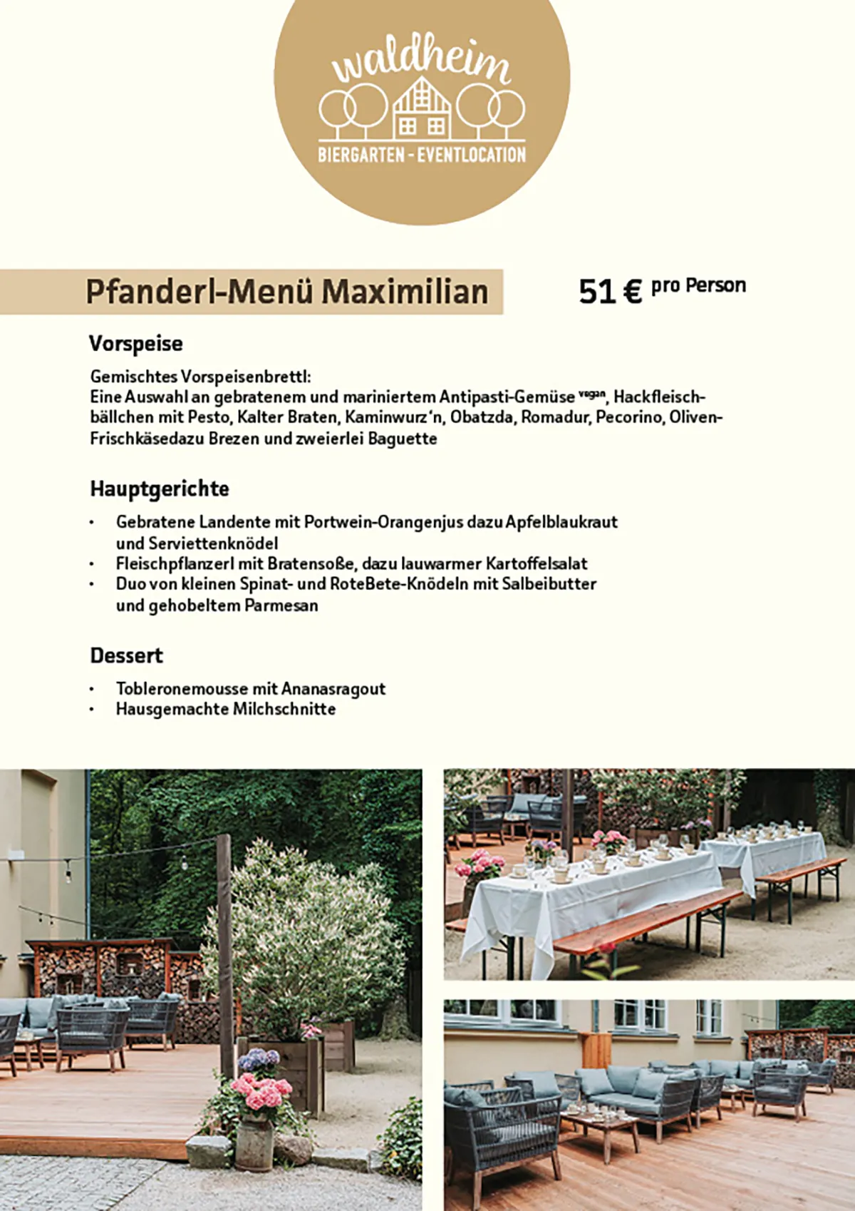 Hochzeitslocation München