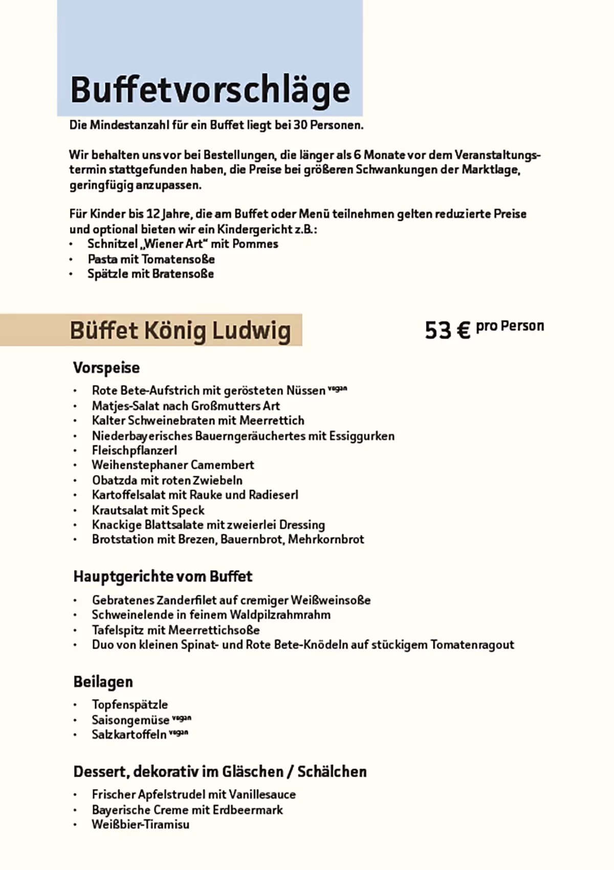 Hochzeitslocation München
