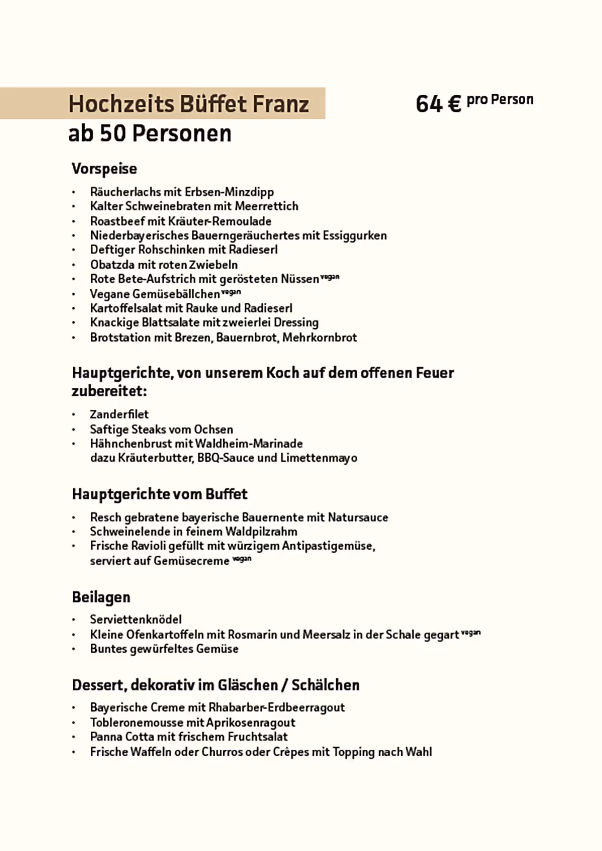 Hochzeitslocation München