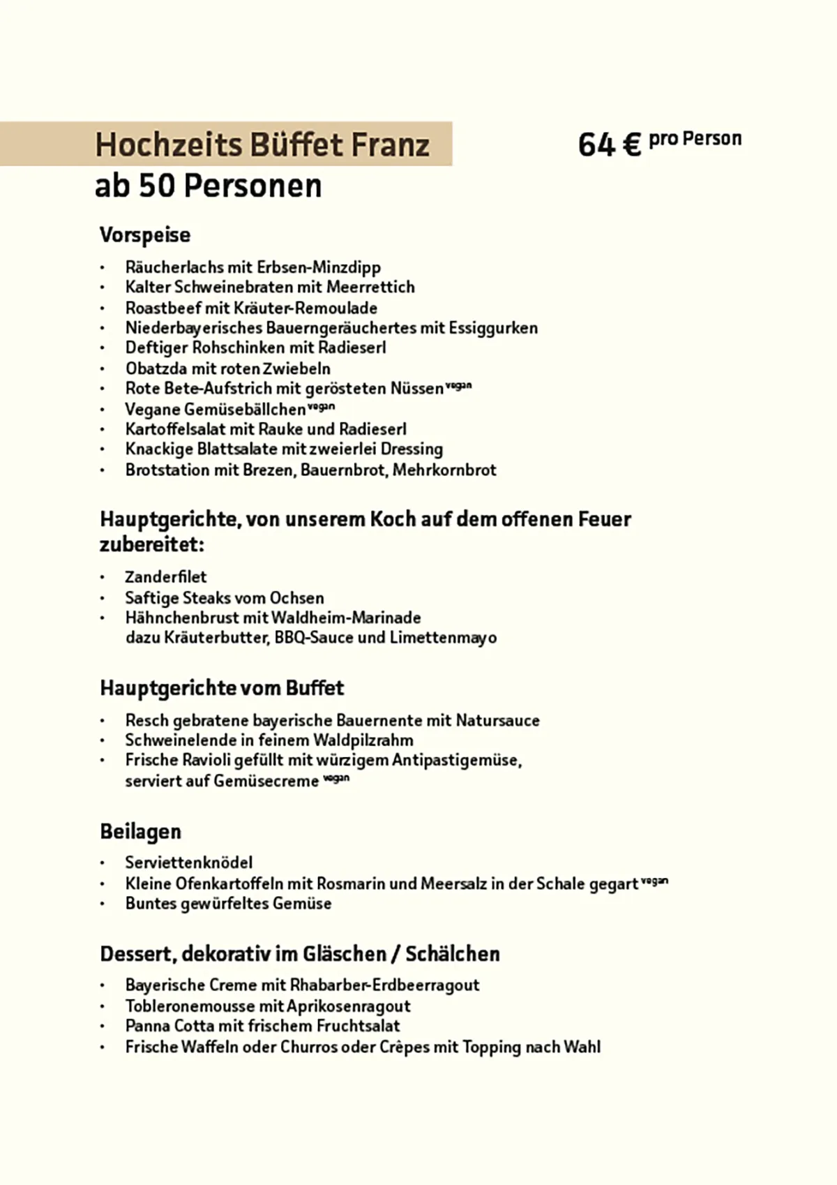 Hochzeitslocation München