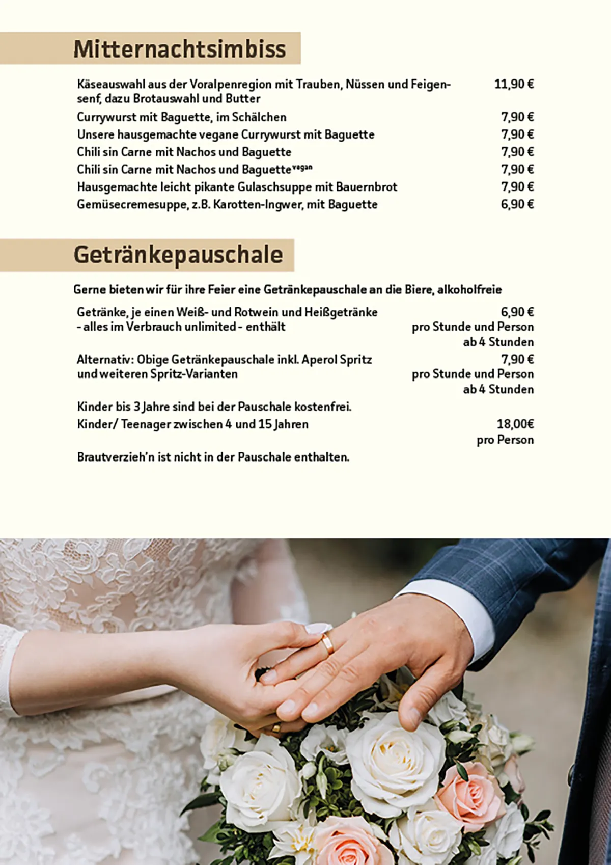 Hochzeitslocation München