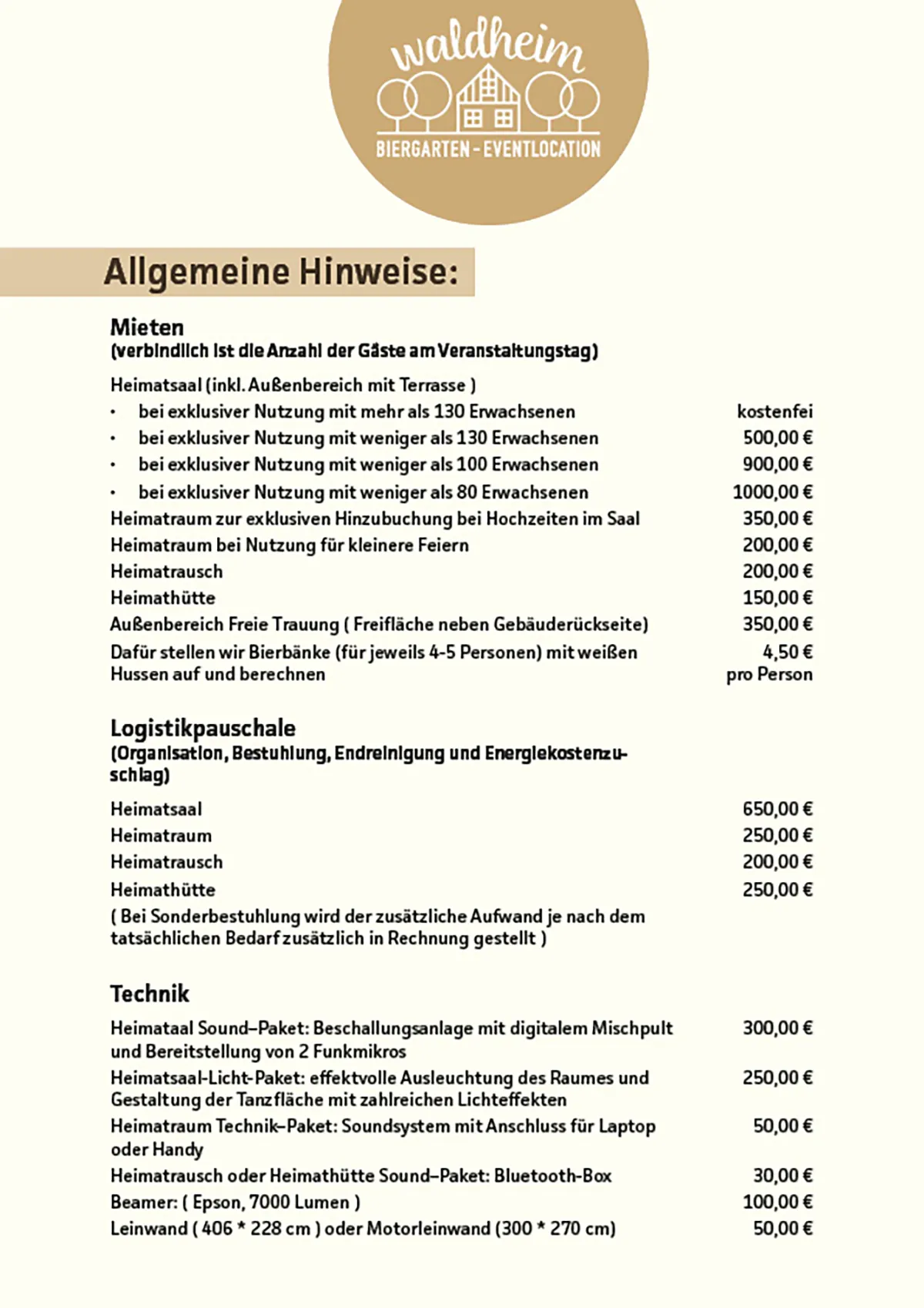 Hochzeitslocation München