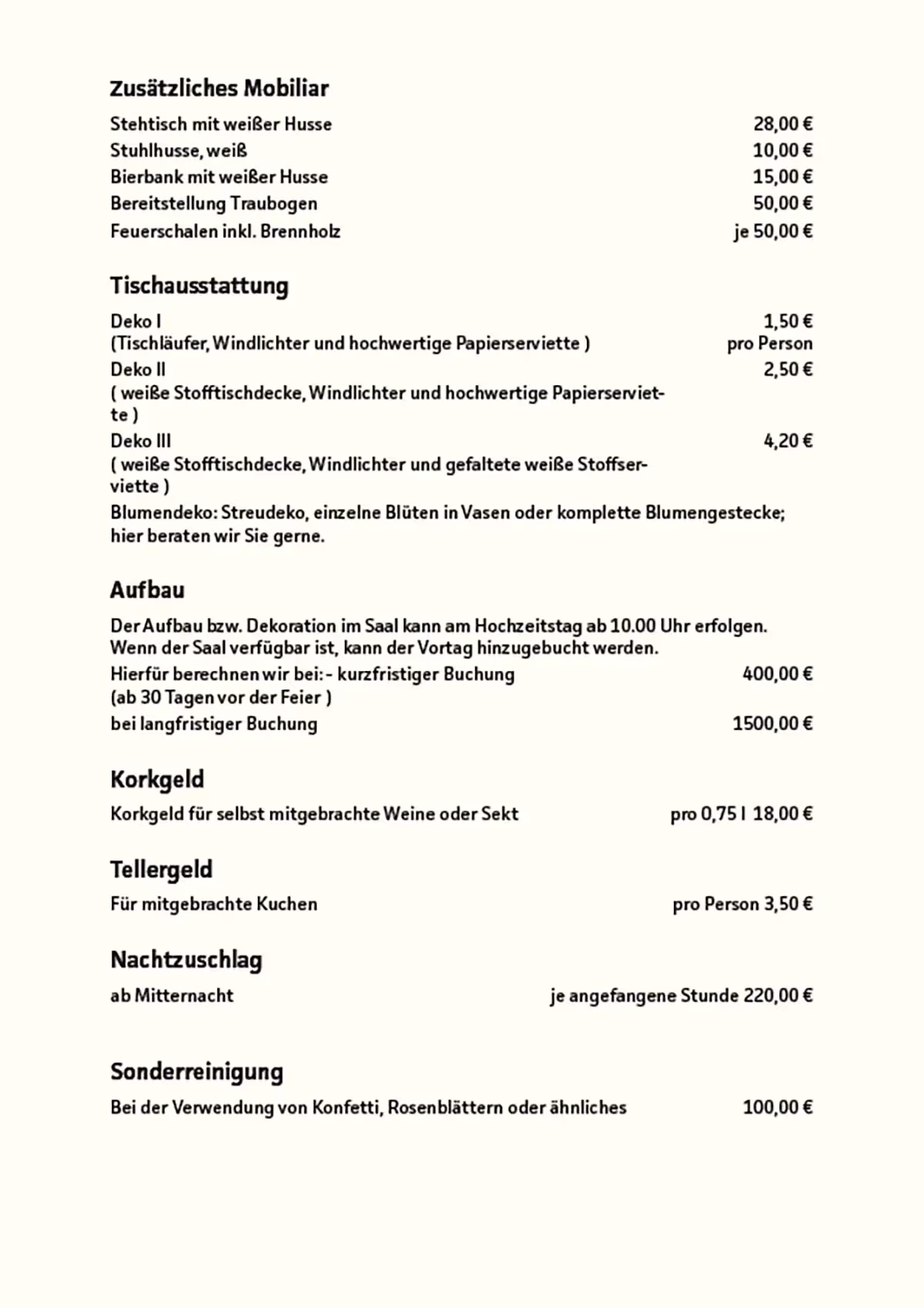 Hochzeitslocation München
