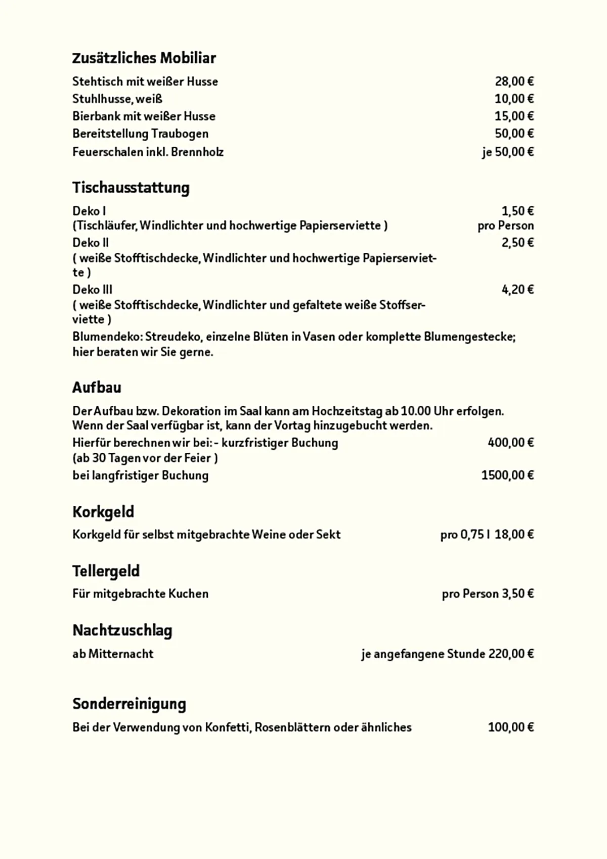 Hochzeitslocation München