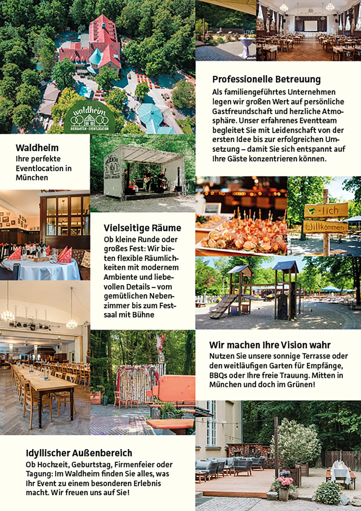 Hochzeitslocation München