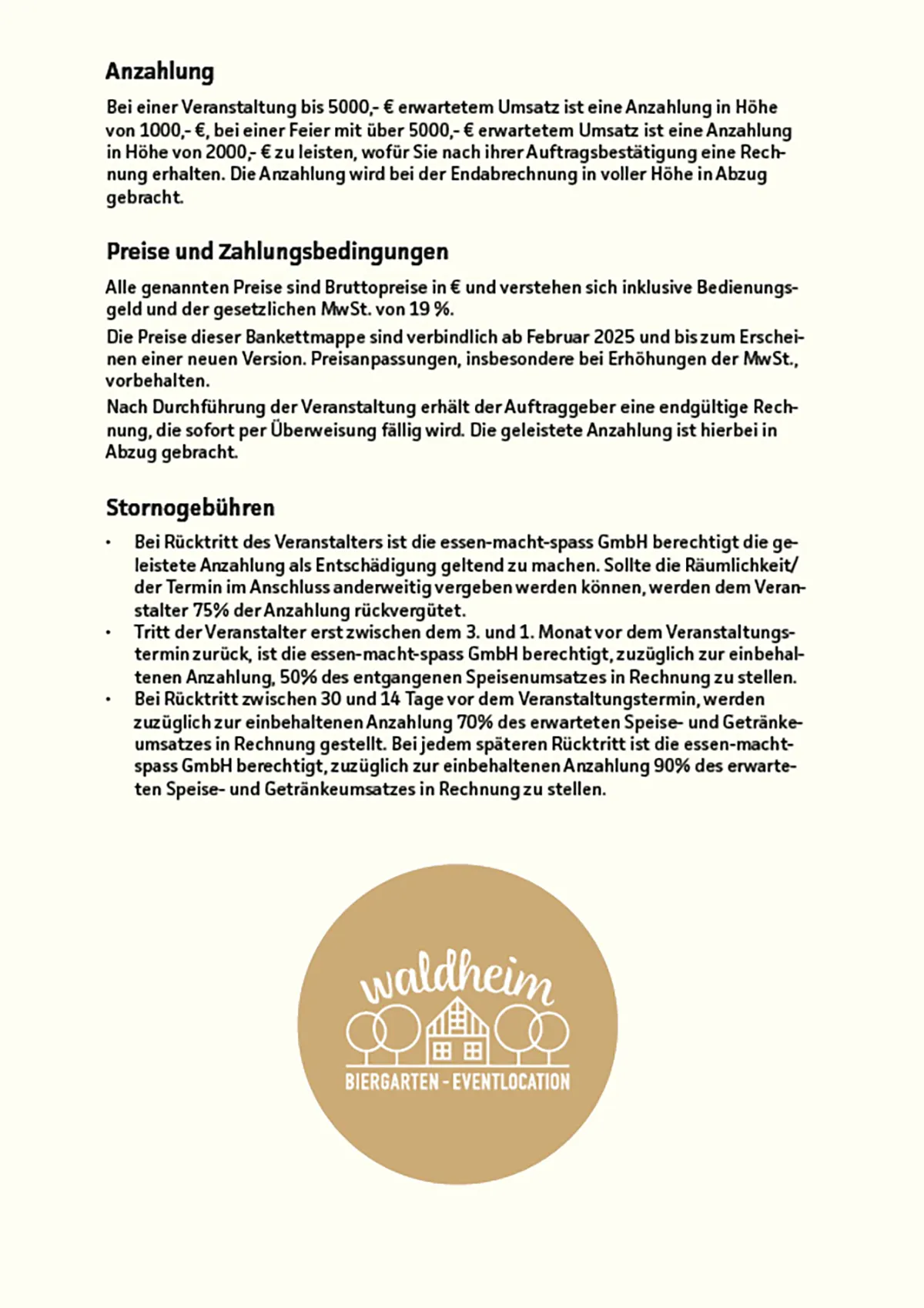 Hochzeitslocation München