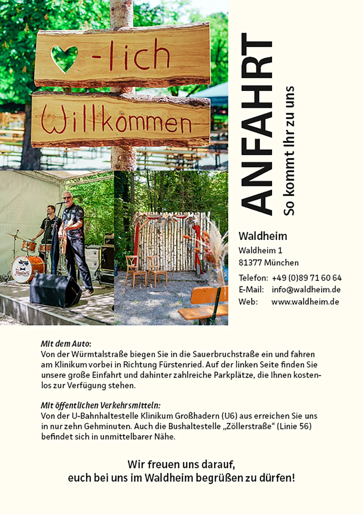 Hochzeitslocation München