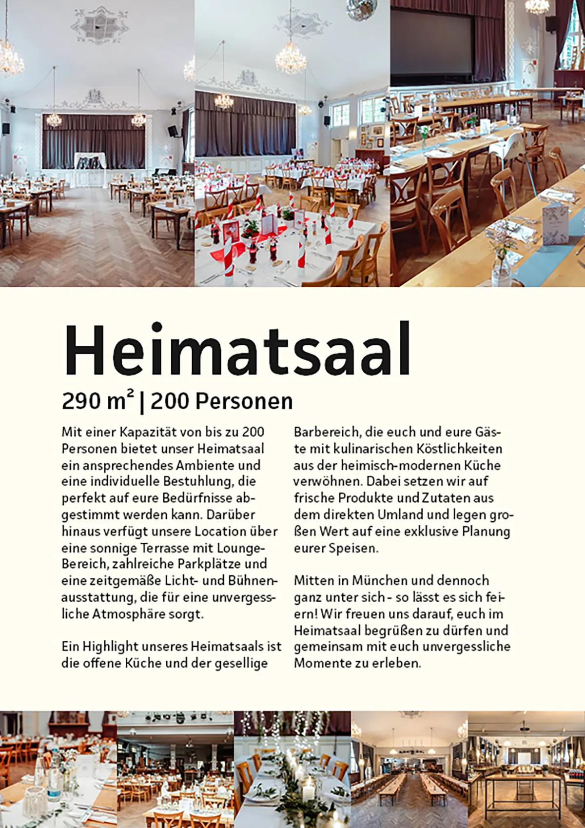 Hochzeitslocation München