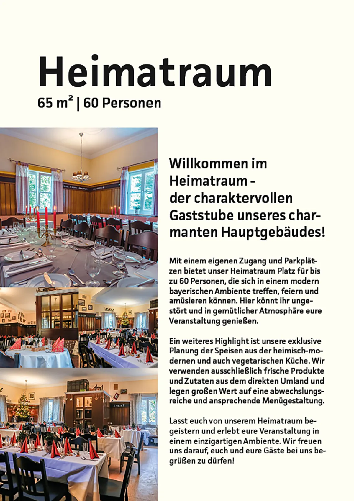 Hochzeitslocation München