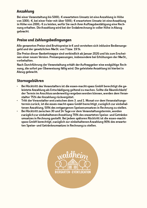 Hochzeitslocation München