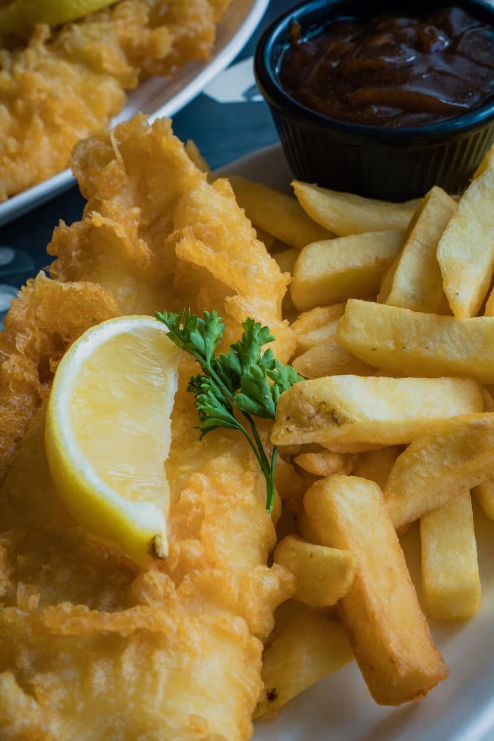 Repas fish and chips