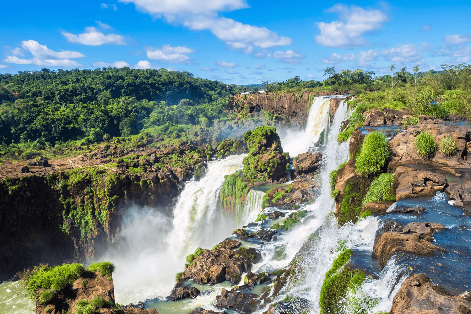 Photo d'une falaise au paraguay