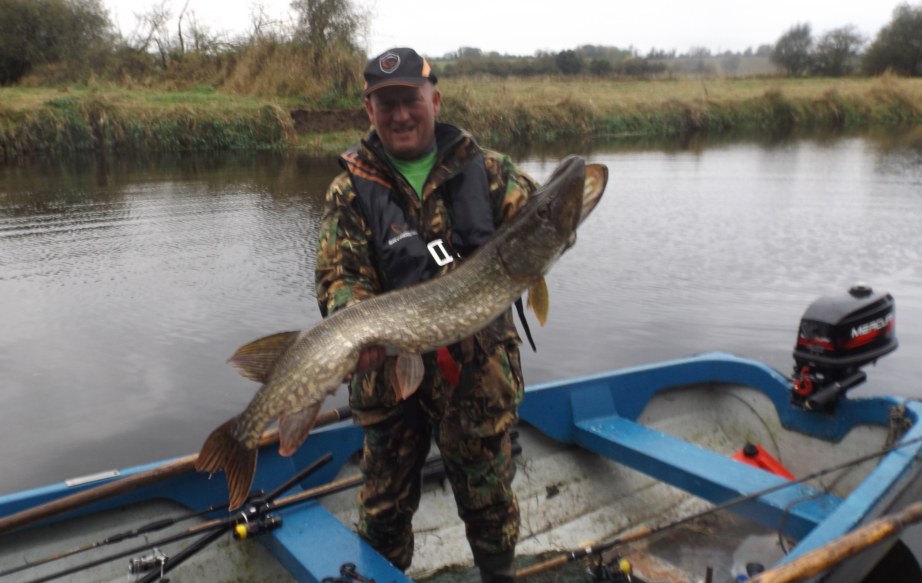 Client avec un poisson